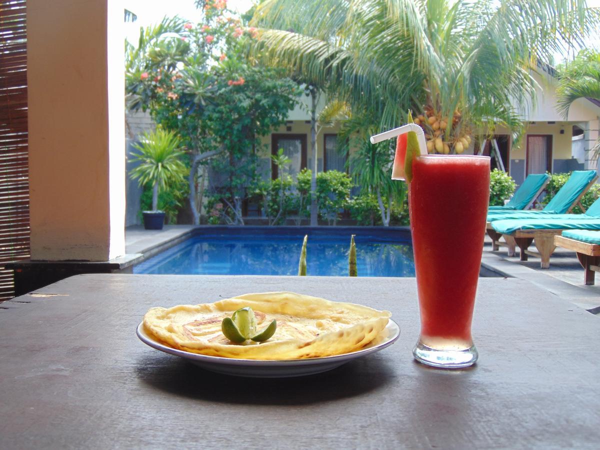 Sister Bungalow Hotel Gili Air Exterior photo