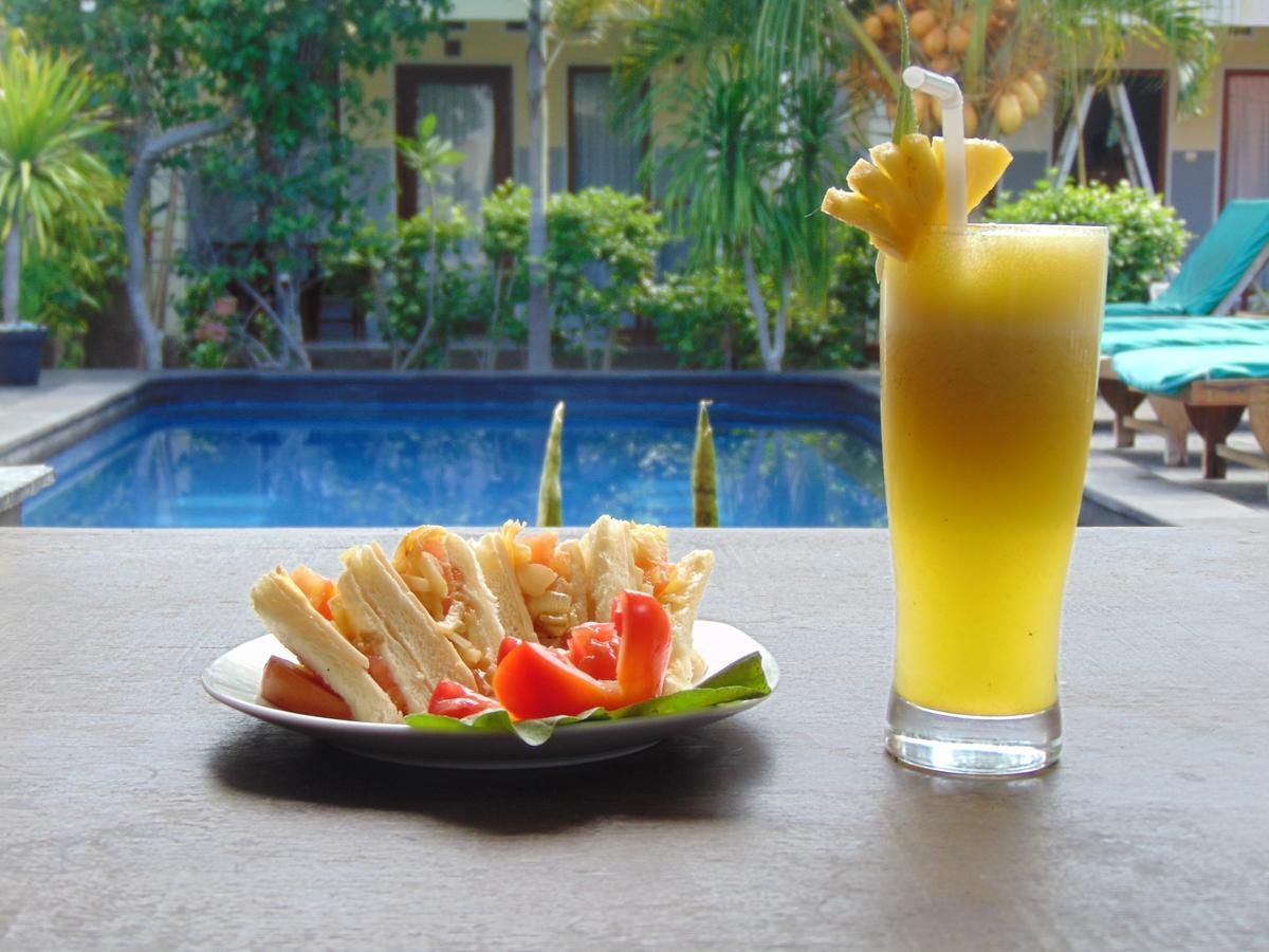 Sister Bungalow Hotel Gili Air Exterior photo
