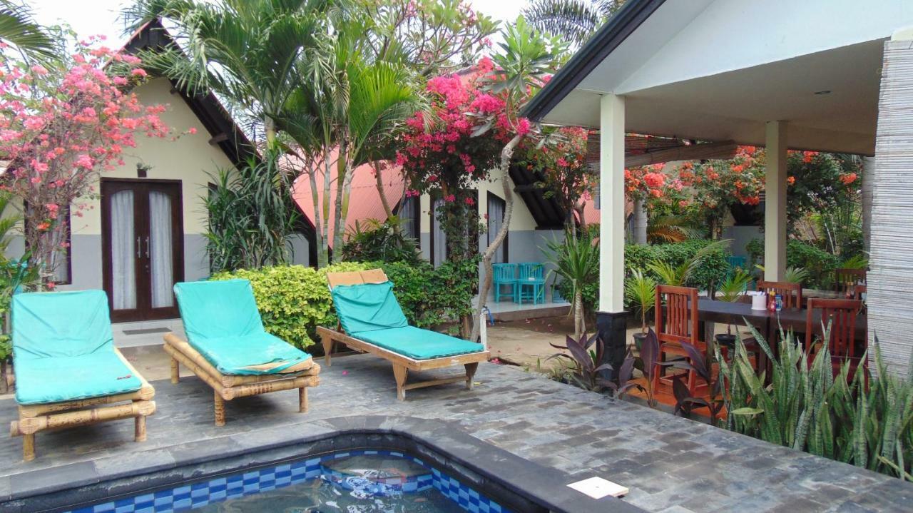 Sister Bungalow Hotel Gili Air Exterior photo