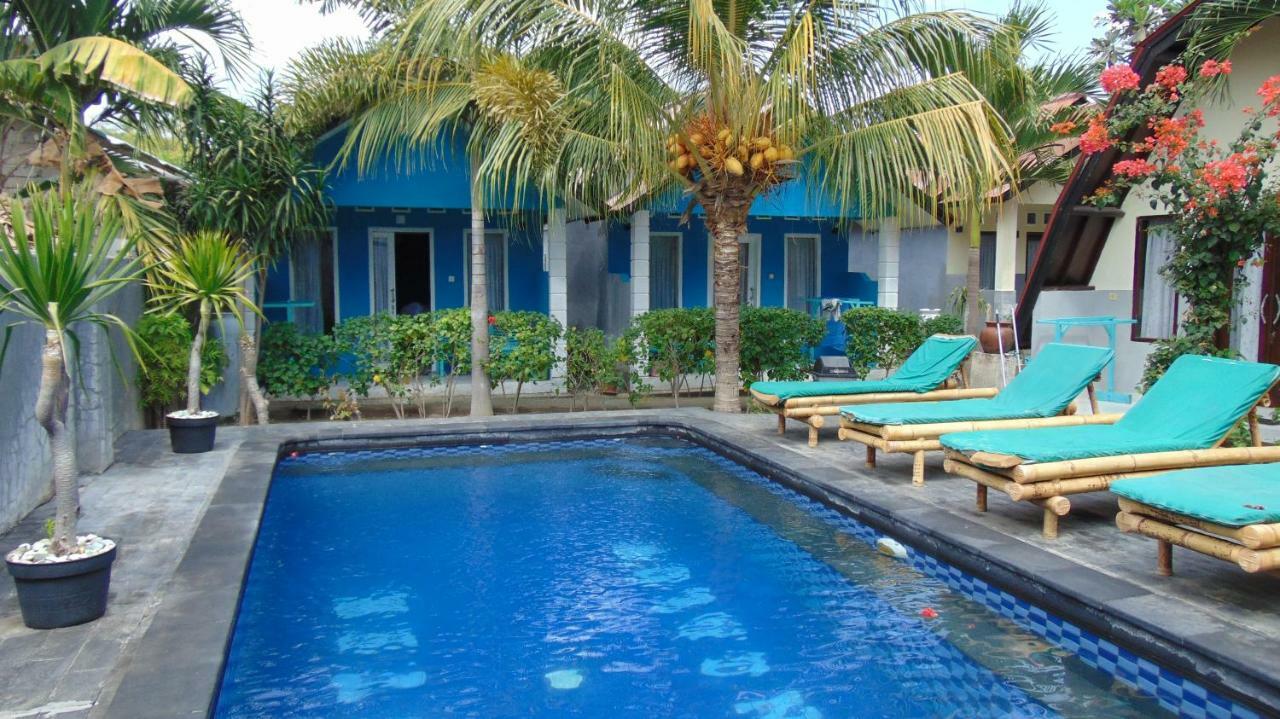 Sister Bungalow Hotel Gili Air Exterior photo